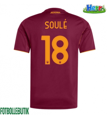 AS Roma Matias Soule #18 Hemmatröja 2025-26 Kortärmad